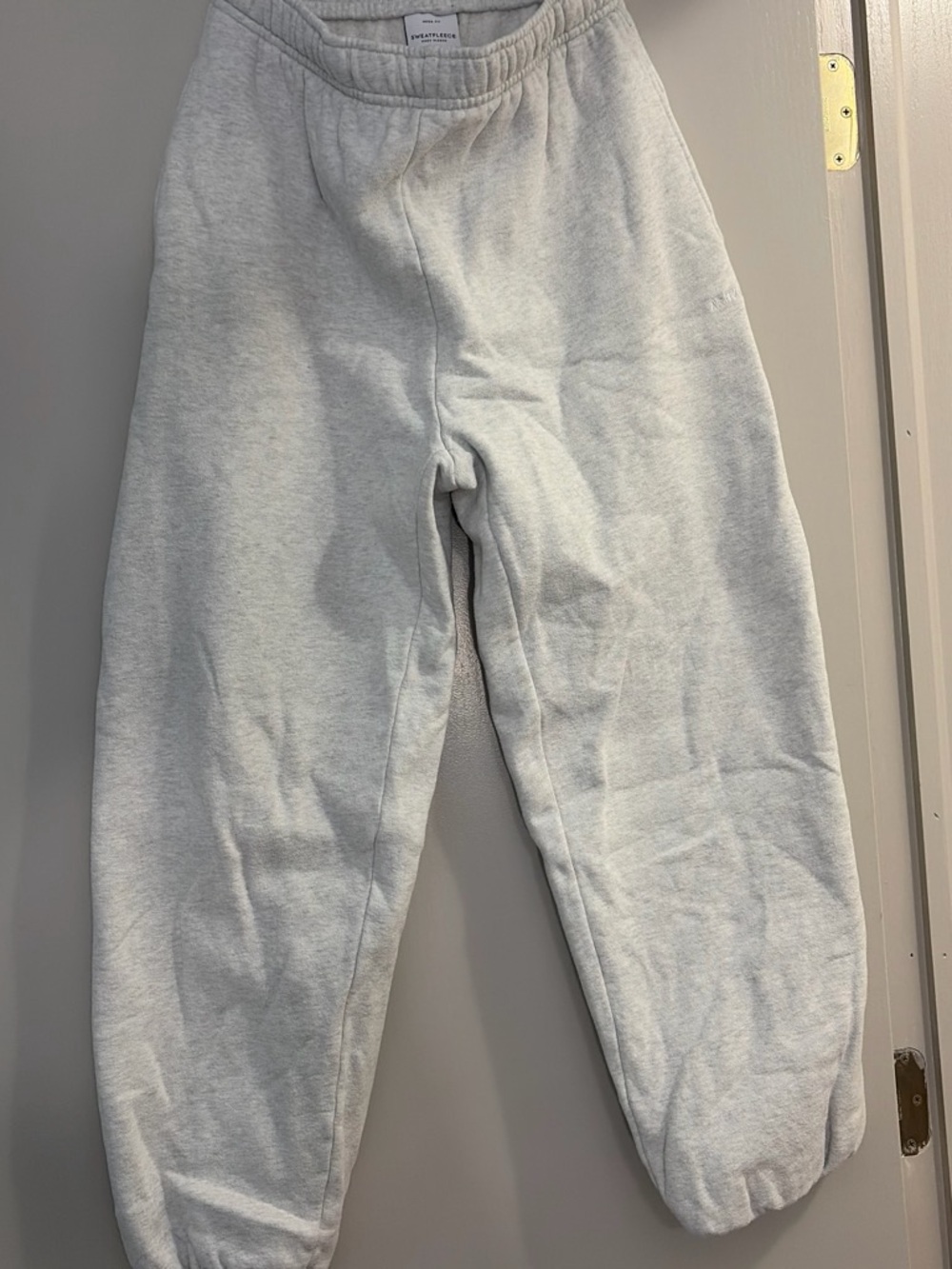 Aritzia Kids Light Gray Sweatpants Joggers